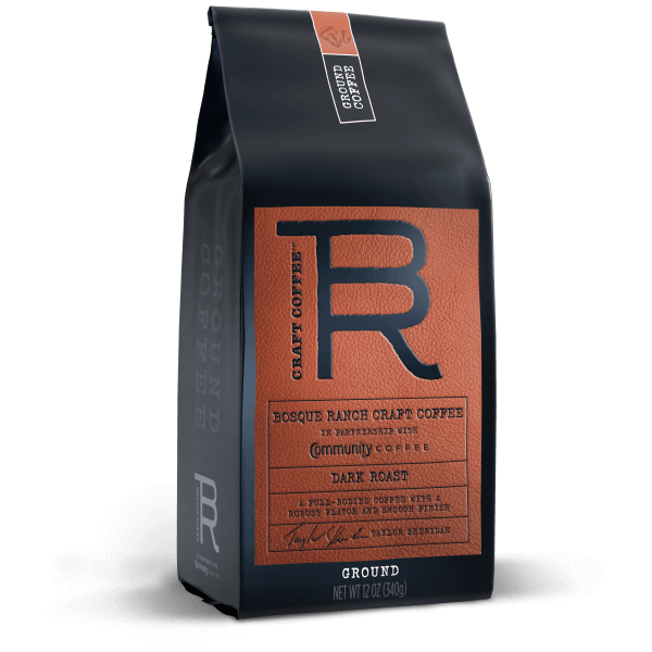 12 oz. Ground Bosque Ranch Craft Coffee™ Dark Roast Coffee