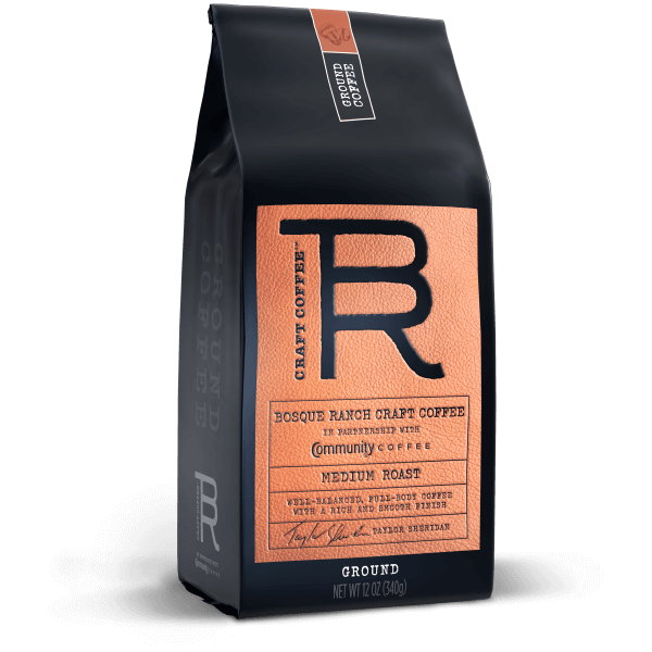 12 oz. Ground Bosque Ranch Craft Coffee™ Medium Roast Coffee