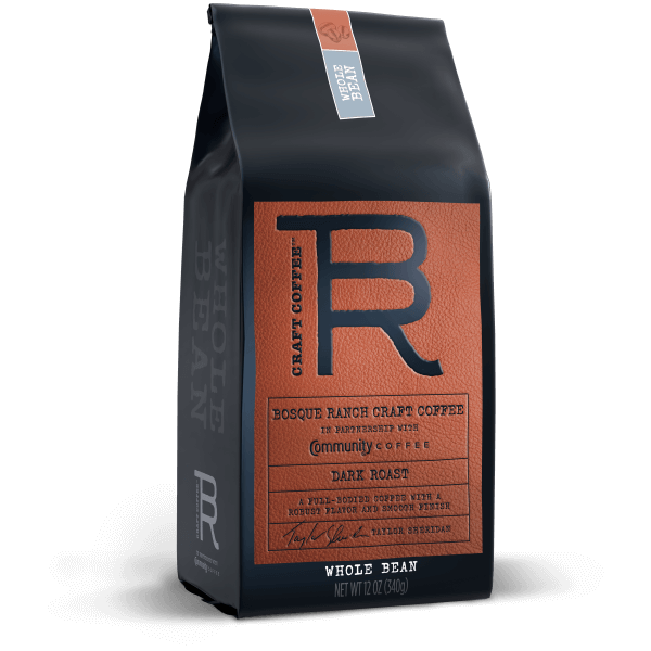 12 oz. Whole Bean Bosque Ranch Craft Coffee™ Dark Roast Coffee
