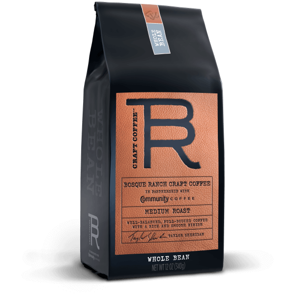 12 oz. Whole Bean Bosque Ranch Craft Coffee™ Medium Roast Coffee