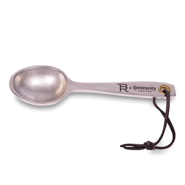 Bosque Ranch Craft Coffee™ Pewter Coffee Scoop